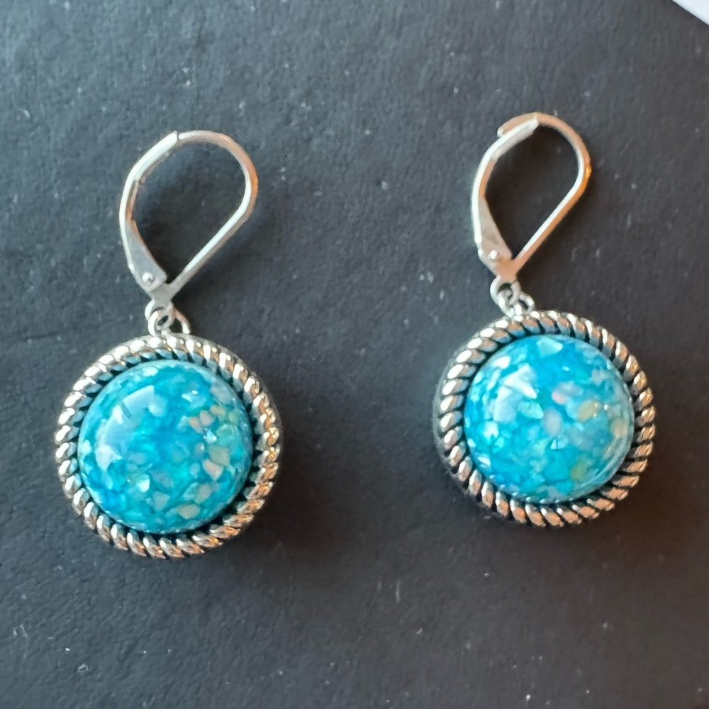 Magnolia and Vine 18mm Interchangeable Dangle Earrings